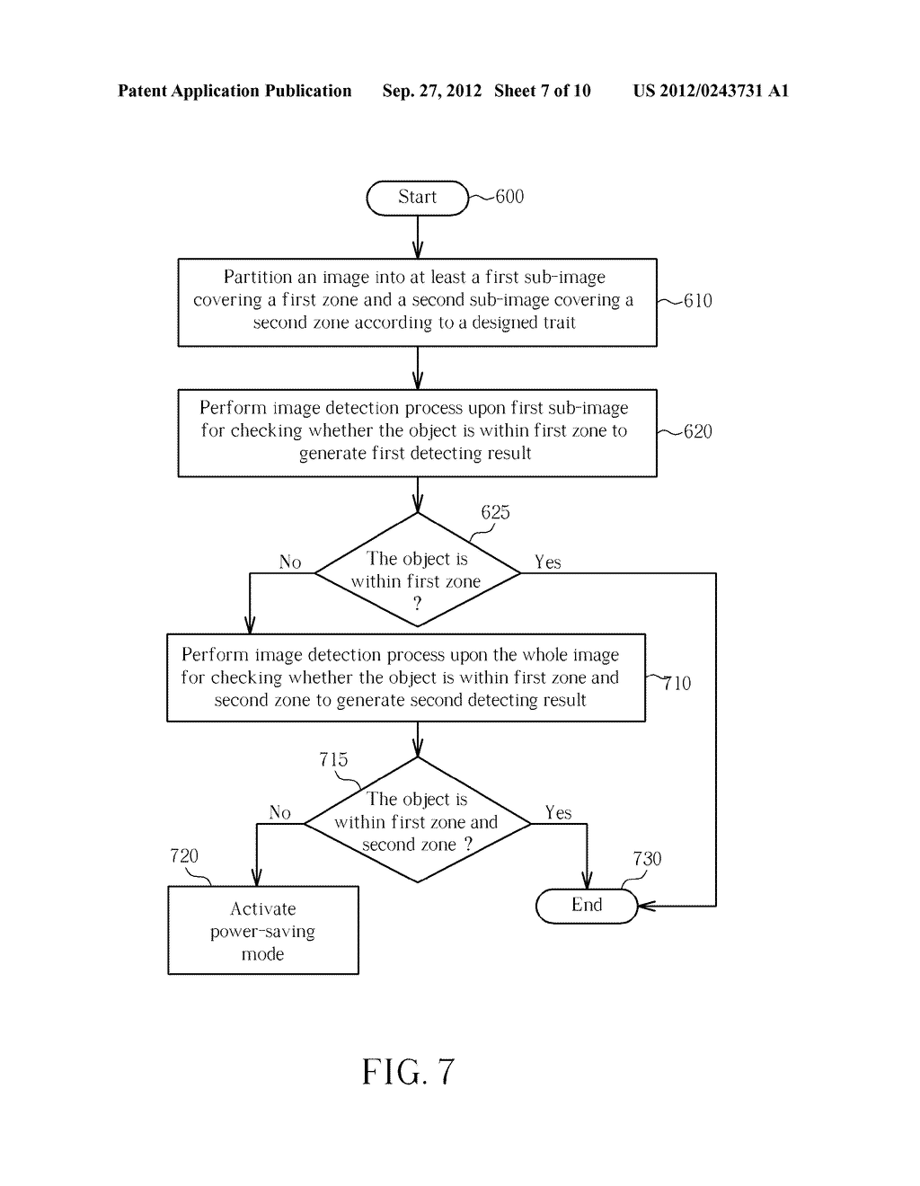 IMAGE PROCESSING METHOD AND IMAGE PROCESSING APPARATUS FOR DETECTING AN     OBJECT - diagram, schematic, and image 08