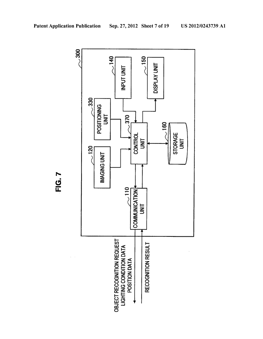 INFORMATION PROCESSING DEVICE, OBJECT RECOGNITION METHOD, PROGRAM, AND     TERMINAL DEVICE - diagram, schematic, and image 08