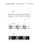 SECURITY ELEMENT COMPRISING A SUBSTRATE BEARING AN OPTICAL STRUCTURE AND A     REFERENCE PATTERN, AND ASSOCIATED METHOD diagram and image