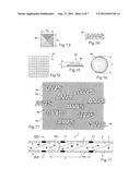 SECURITY ELEMENT COMPRISING A SUBSTRATE BEARING AN OPTICAL STRUCTURE AND A     REFERENCE PATTERN, AND ASSOCIATED METHOD diagram and image