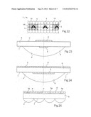 SECURITY ELEMENT COMPRISING A SUBSTRATE BEARING AN OPTICAL STRUCTURE AND A     REFERENCE PATTERN, AND ASSOCIATED METHOD diagram and image