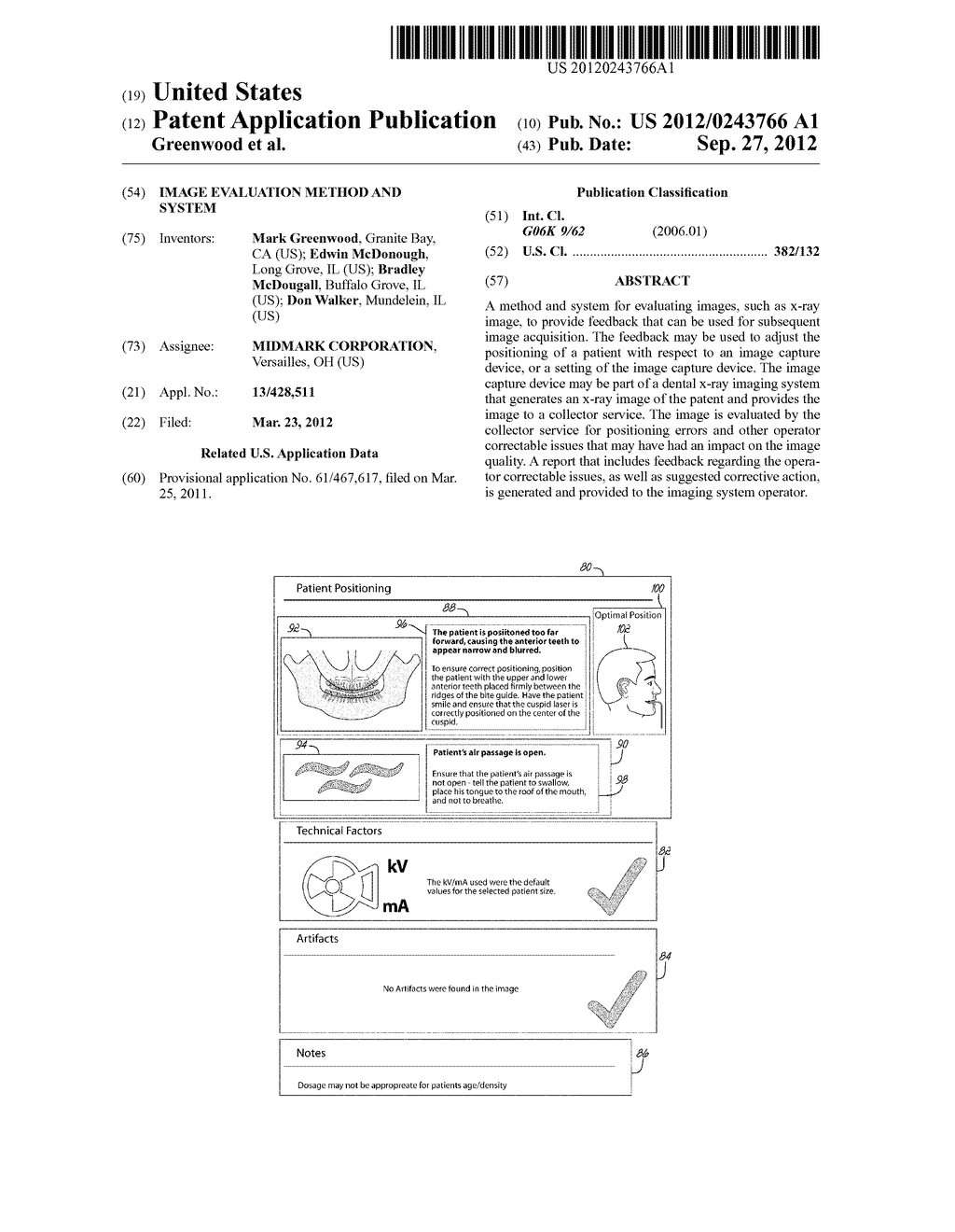 IMAGE EVALUATION METHOD AND SYSTEM - diagram, schematic, and image 01