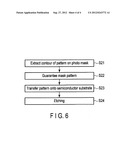 METHOD FOR EXTRACTING CONTOUR OF PATTERN ON PHOTO MASK, CONTOUR EXTRACTION     APPARATUS, METHOD FOR GUARANTEEING PHOTO MASK, AND METHOD FOR     MANUFACTURING SEMICONDUCTOR DEVICE diagram and image