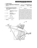 WIDE BASELINE FEATURE MATCHING USING COLLOBRATIVE NAVIGATION AND DIGITAL     TERRAIN ELEVATION DATA CONSTRAINTS diagram and image