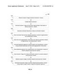 SYSTEM, METHOD AND COMPUTER PROGRAM PRODUCT FOR DOCUMENT IMAGE ANALYSIS     USING FEATURE EXTRACTION FUNCTIONS diagram and image