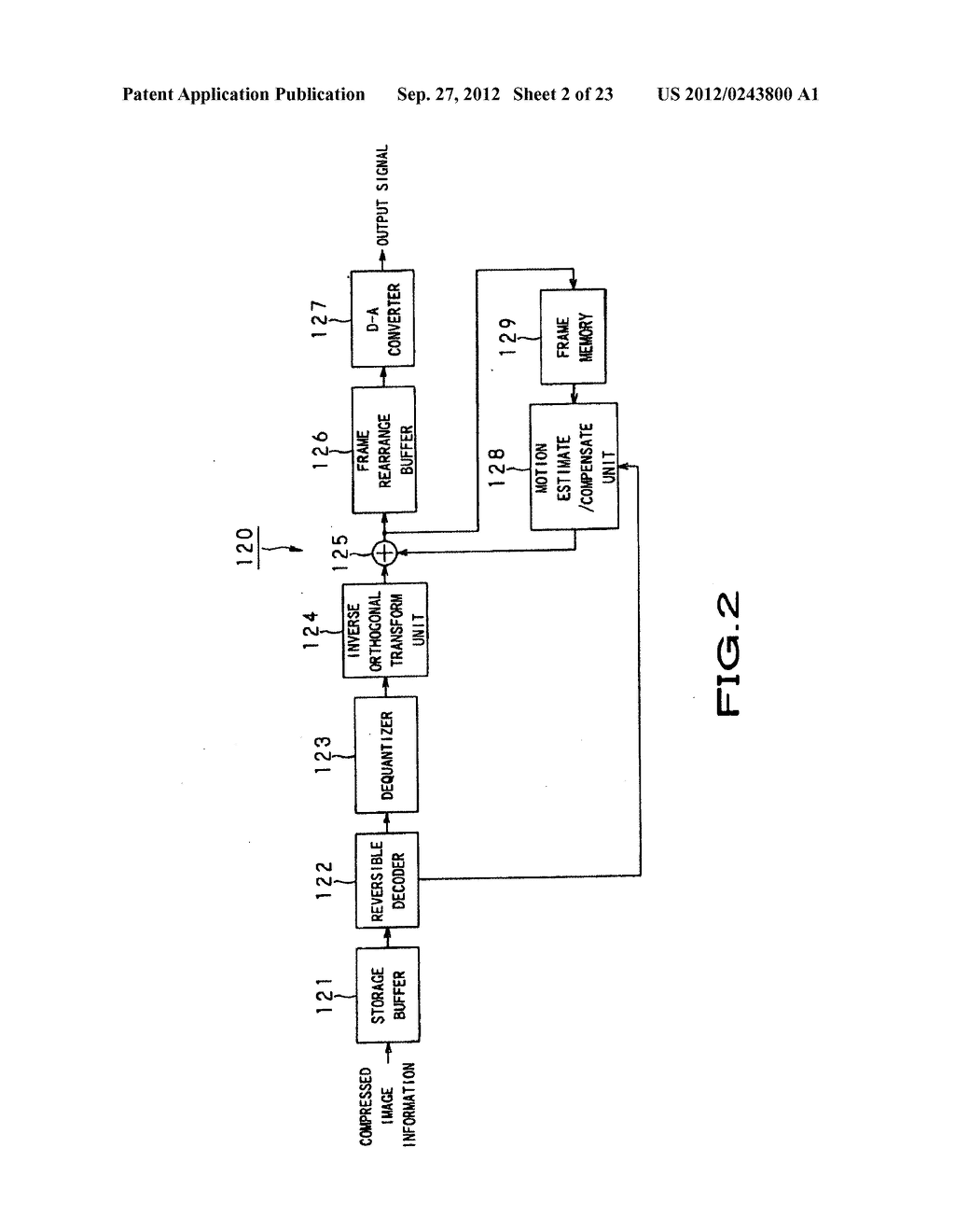 IMAGE INFORMATION ENCODING METHOD AND ENCODER, AND IMAGE INFORMATION     DECODING METHOD AND DECODER - diagram, schematic, and image 03