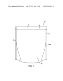 FLEXIBLE PACKAGE WITH ACCESS CONTROL FEATURE diagram and image