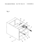 RAIL SYSTEM FOR DRAWERS diagram and image