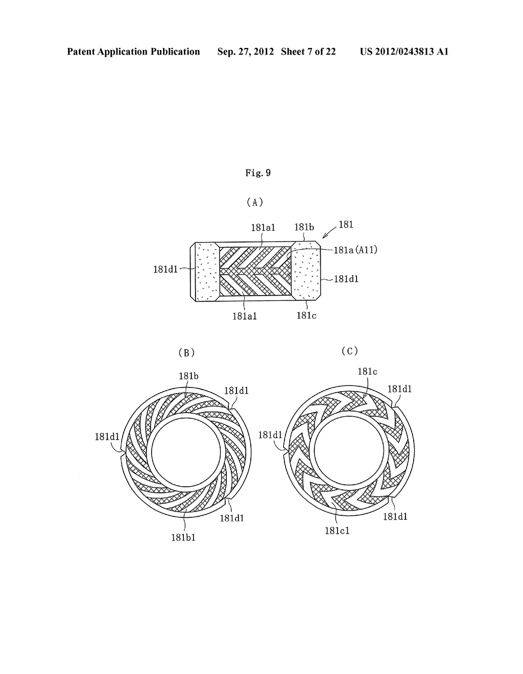 FLUID DYNAMIC BEARING DEVICE - diagram, schematic, and image 08