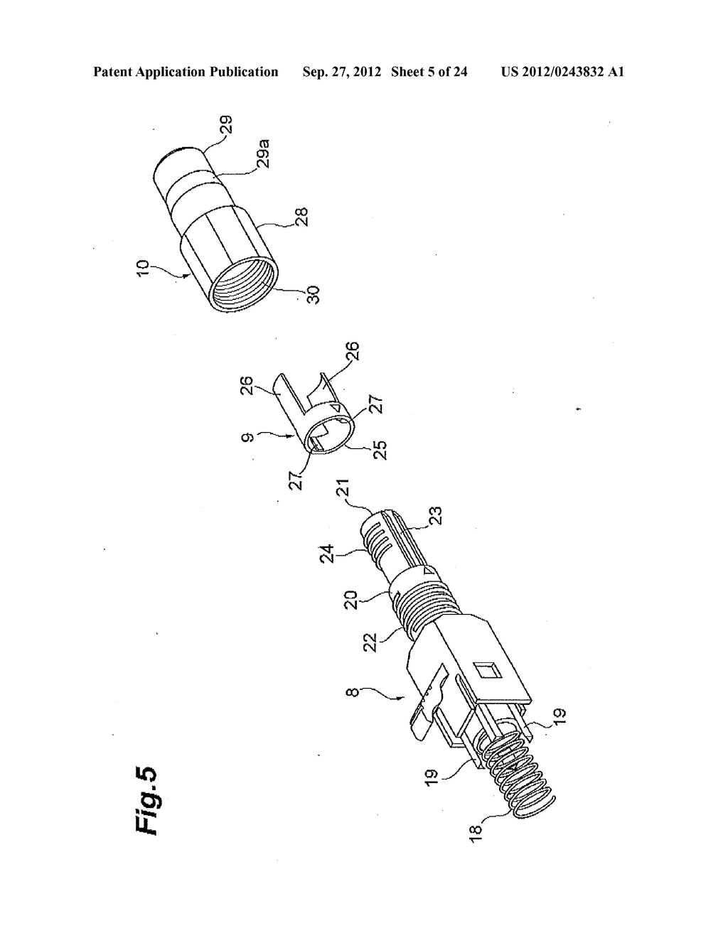 OPTICAL CONNECTOR - diagram, schematic, and image 06