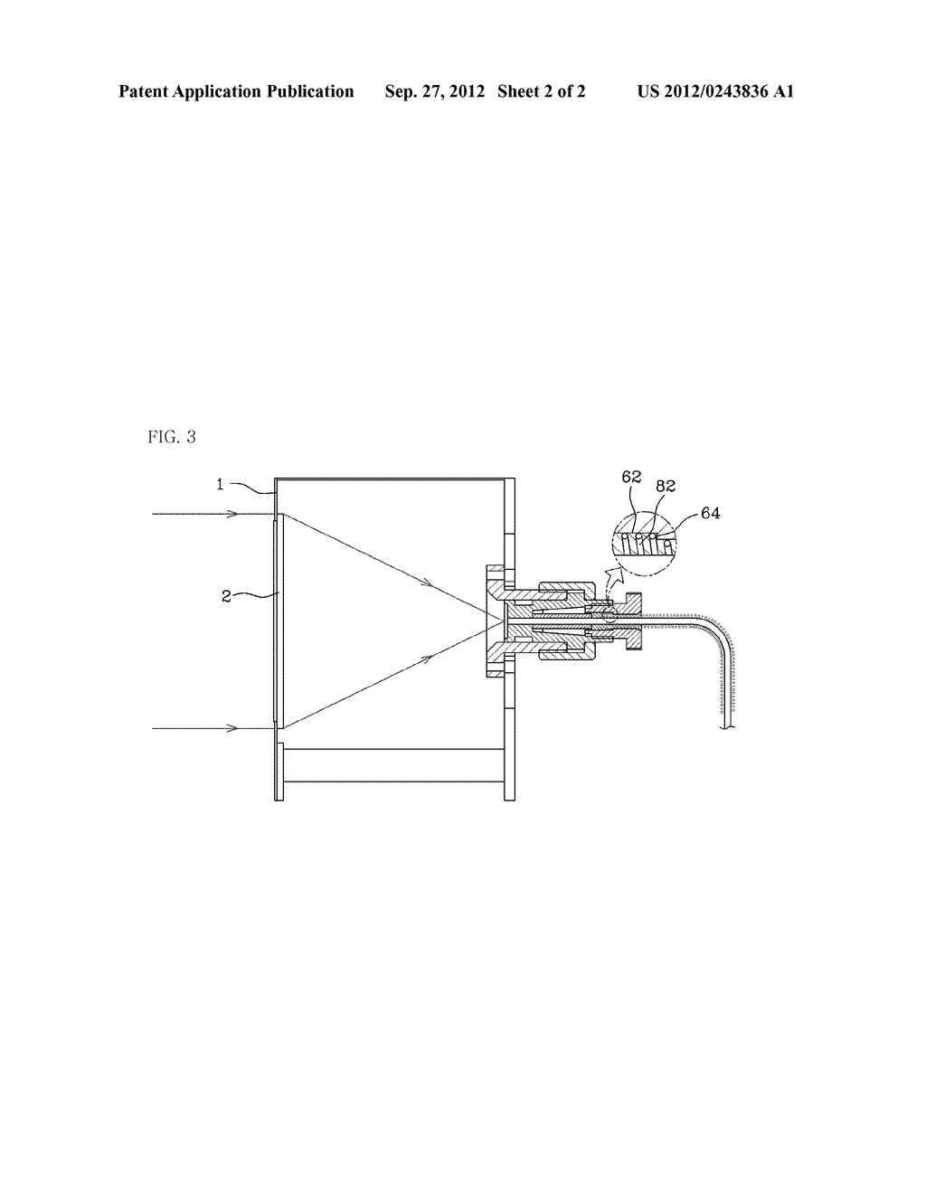 OPTICAL TRANSMISSION APPARATUS USING PLASTIC OPTICAL FIBER - diagram, schematic, and image 03