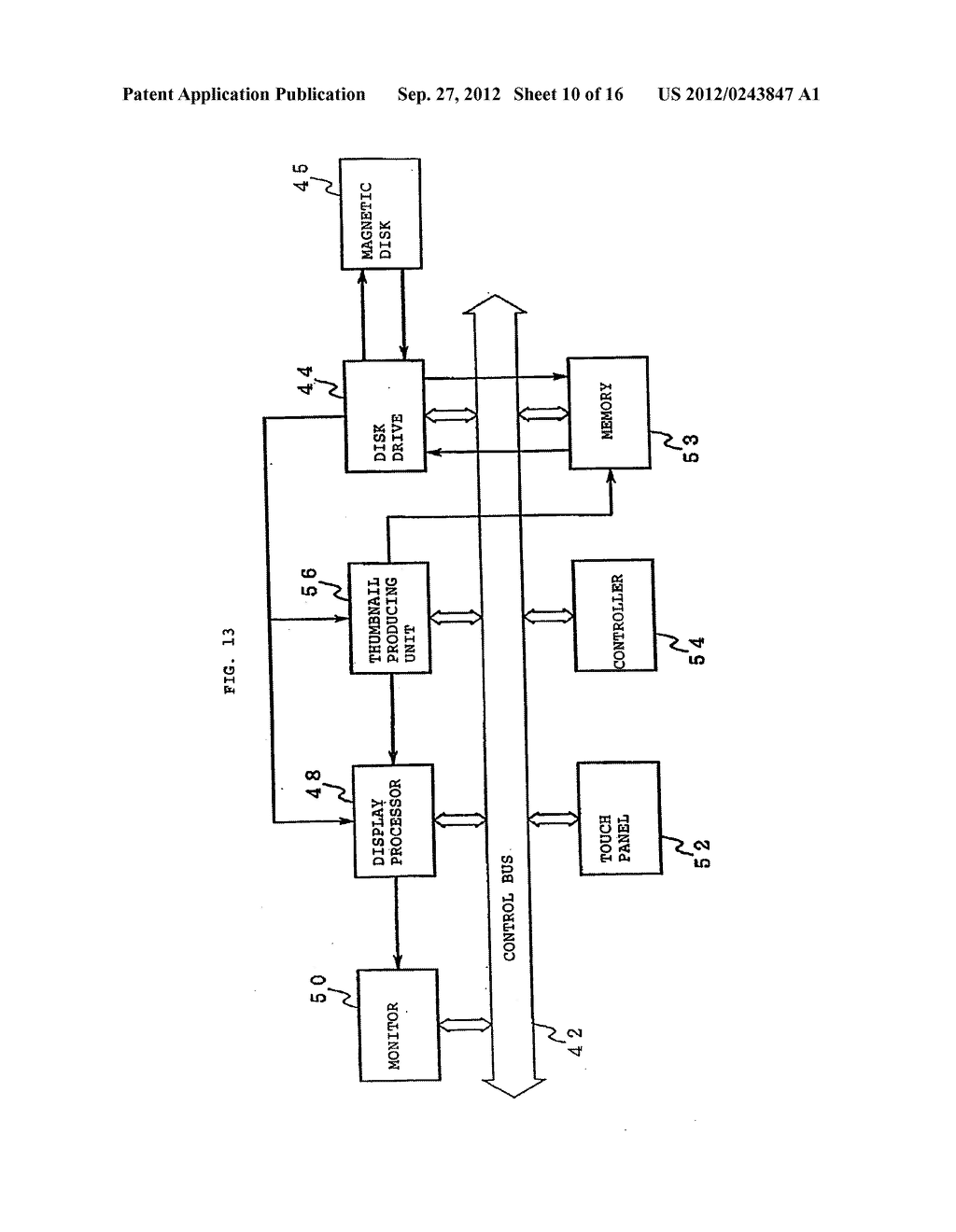 IMAGE PLAYBACK APPARATUS, IMAGE RECORDING APPARATUS, AND METHODS THEREOF - diagram, schematic, and image 11