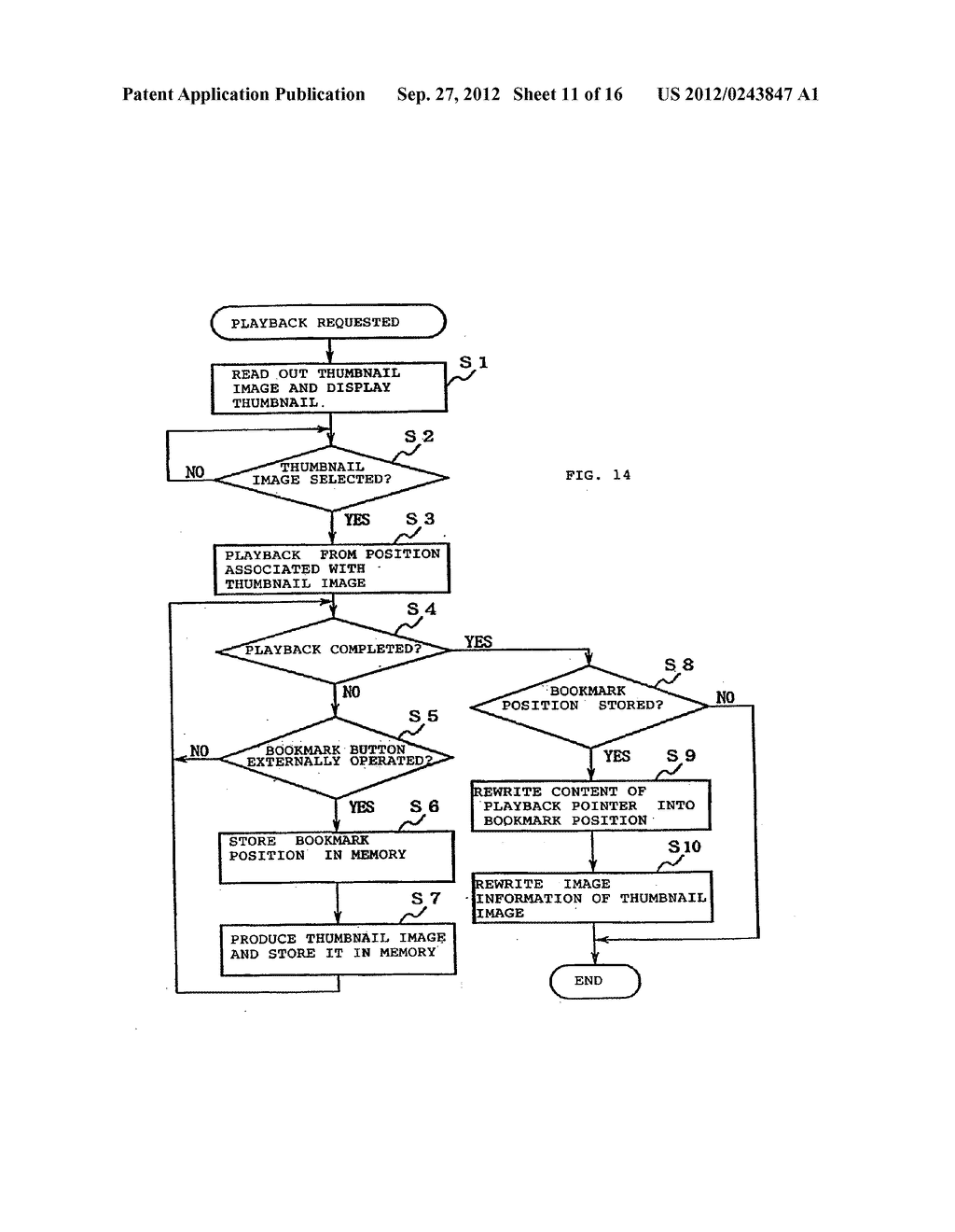 IMAGE PLAYBACK APPARATUS, IMAGE RECORDING APPARATUS, AND METHODS THEREOF - diagram, schematic, and image 12