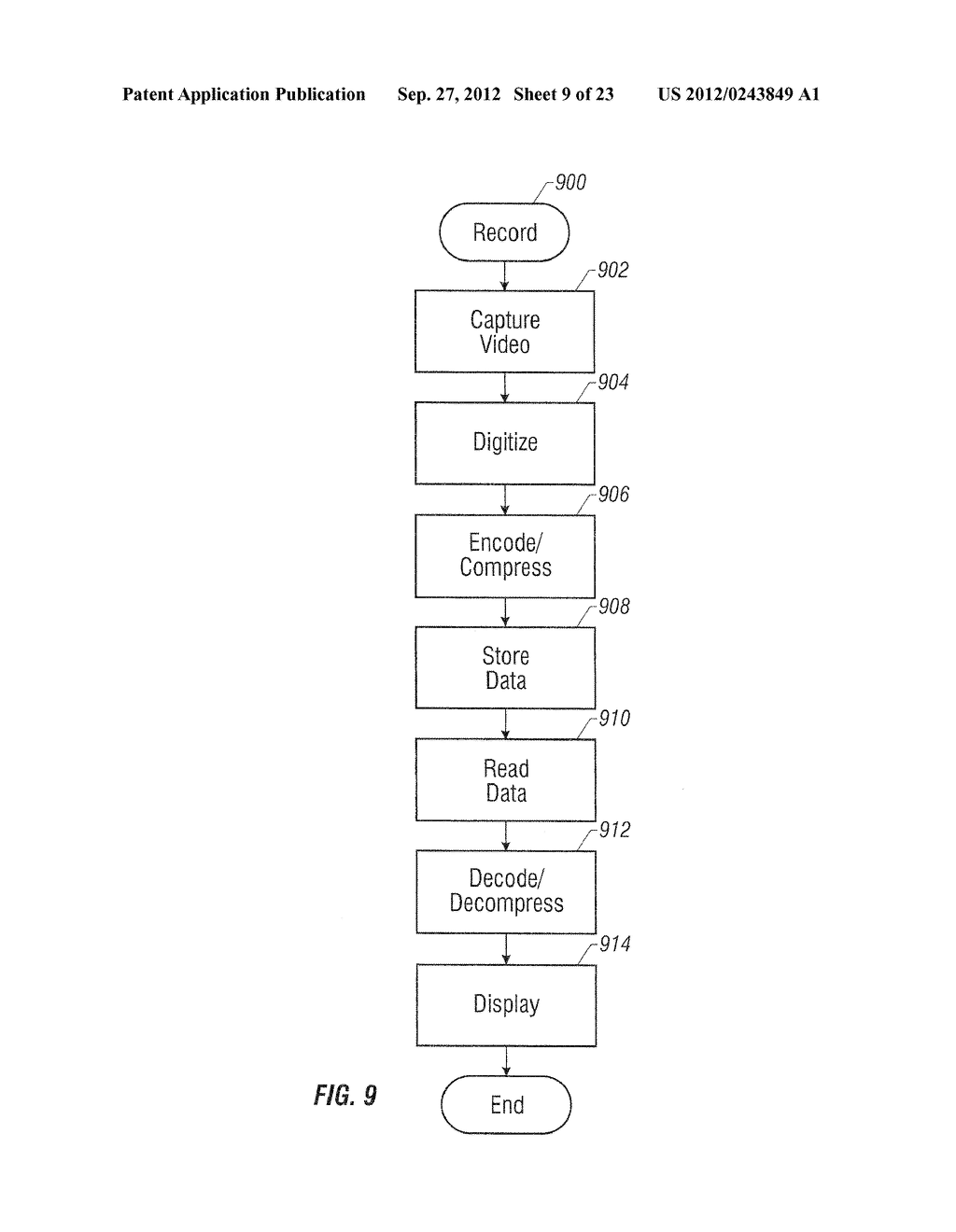 Time Shifting by Concurrently Recording and Playing a Data Stream - diagram, schematic, and image 10