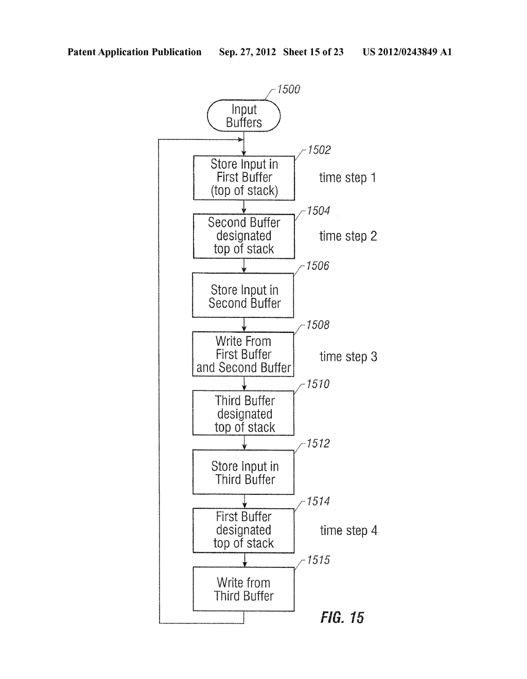 Time Shifting by Concurrently Recording and Playing a Data Stream - diagram, schematic, and image 16