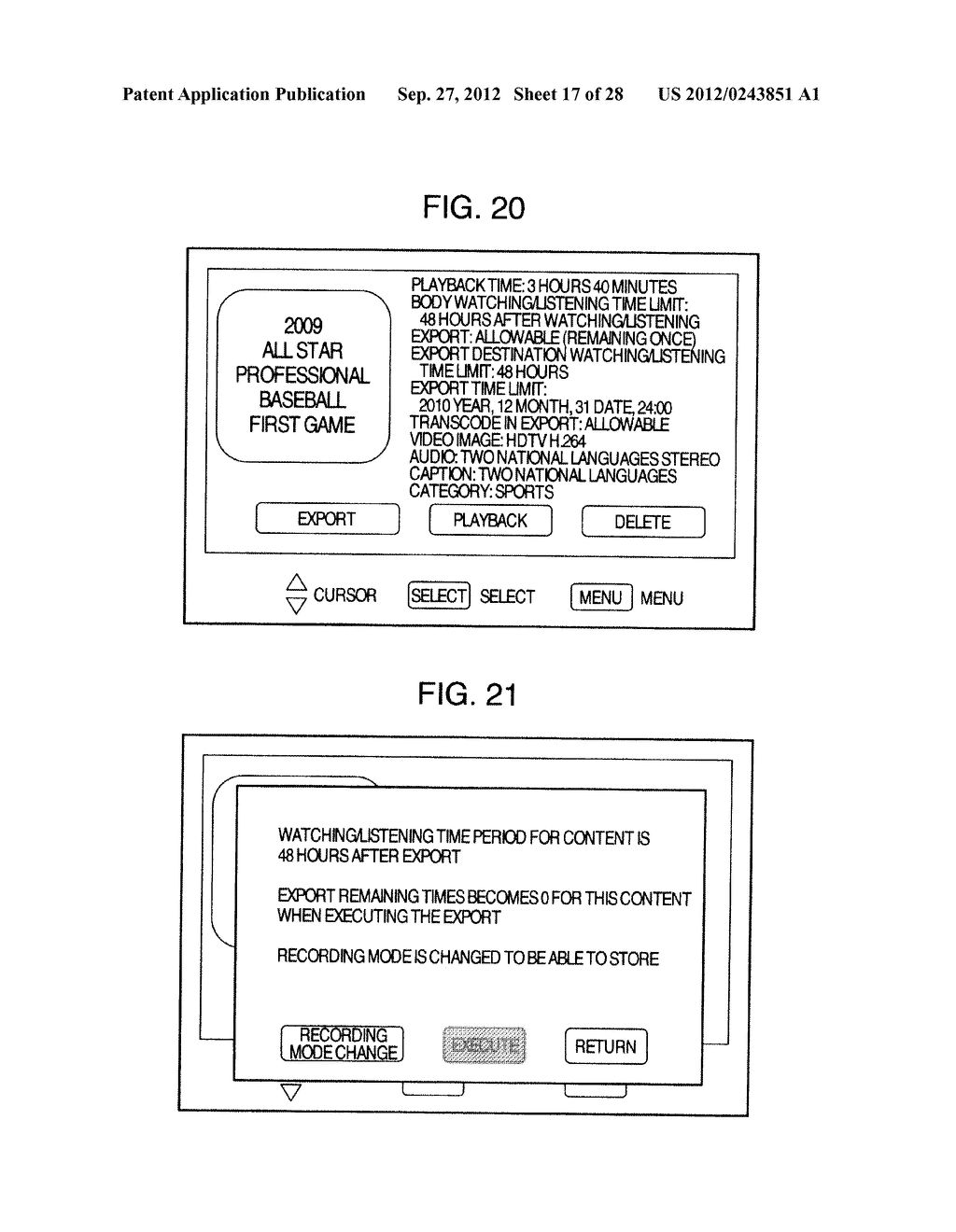 CONTENT-RECEIVING DEVICE - diagram, schematic, and image 18