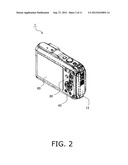 ELECTRONIC DEVICE AND IMAGING DEVICE diagram and image