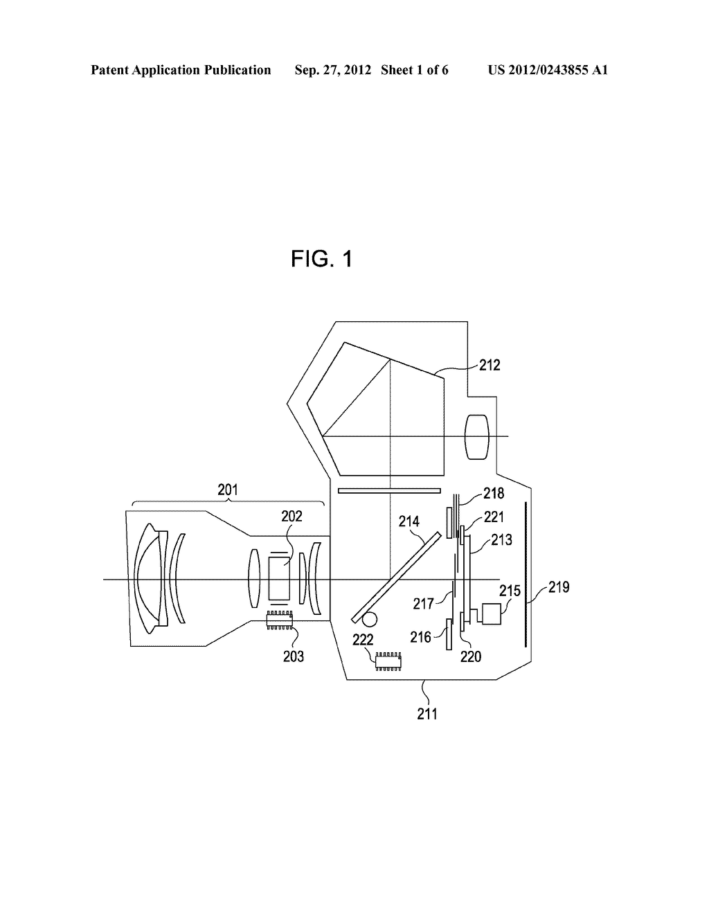 IMAGE PICKUP APPARATUS AND LENS APPARATUS HAVING MECHANICAL AND ELECTRONIC     SHUTTERS WHERE BLUR CORRECTION IS ADJUSTED ACCORDING TO SHUTTER MODE - diagram, schematic, and image 02