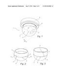 DOME WINDOW AND SURVEILLANCE CAMERA DEVICE COMPRISING SUCH A DOME WINDOW diagram and image