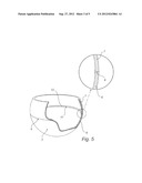 DOME WINDOW AND SURVEILLANCE CAMERA DEVICE COMPRISING SUCH A DOME WINDOW diagram and image