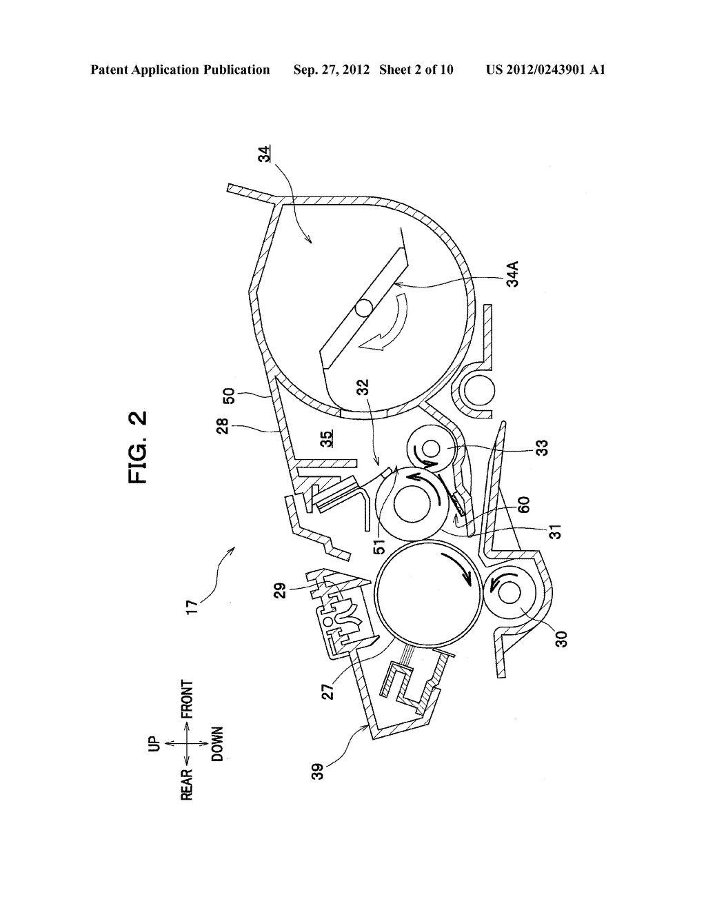 DEVELOPING DEVICE - diagram, schematic, and image 03