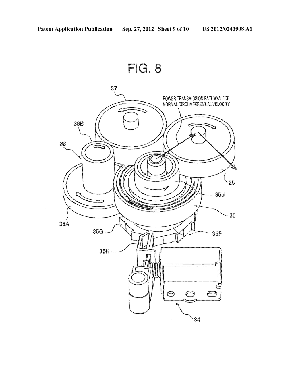 IMAGE FORMING APPARATUS - diagram, schematic, and image 10