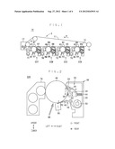 BLADE MEMBER, CLEANER AND IMAGE FORMING APPARATUS diagram and image