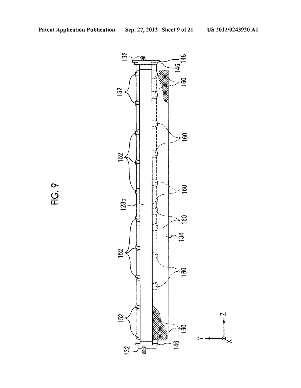 FIXING DEVICE AND IMAGE FORMING APPARATUS - diagram, schematic, and image 10