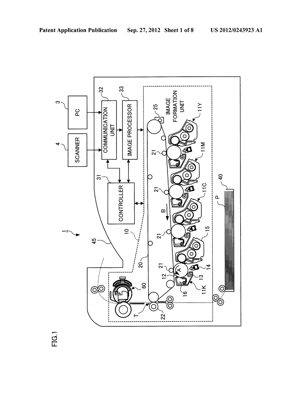 IMAGE FORMING APPARATUS AND FIXING DEVICE - diagram, schematic, and image 02