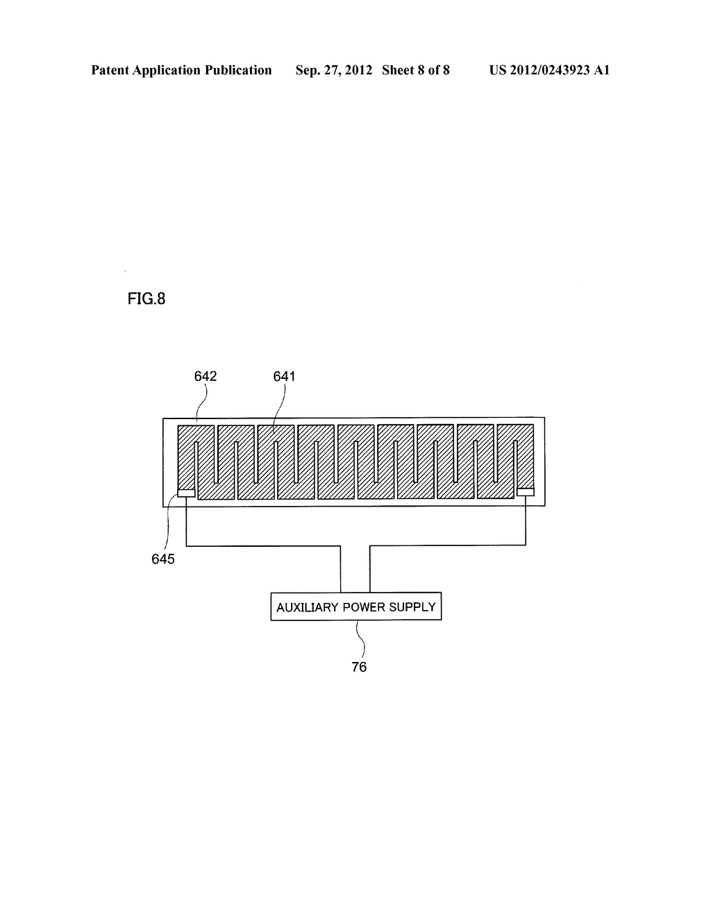 IMAGE FORMING APPARATUS AND FIXING DEVICE - diagram, schematic, and image 09