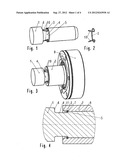 CONNECTION ARRANGEMENT OF A SHAFT/HUB CONNECTION diagram and image