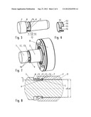 CONNECTION ARRANGEMENT OF A SHAFT/HUB CONNECTION diagram and image