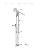 LONGITUDINALLY ADJUSTABLE ASSEMBLY FOR A BICYCLE SEAT diagram and image