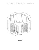 LONGITUDINALLY ADJUSTABLE ASSEMBLY FOR A BICYCLE SEAT diagram and image