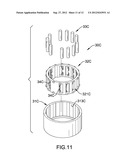 LONGITUDINALLY ADJUSTABLE ASSEMBLY FOR A BICYCLE SEAT diagram and image