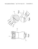 DEVICE FOR CONNECTING TWO COMPONENTS diagram and image