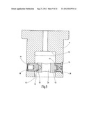 DEVICE FOR CONNECTING TWO COMPONENTS diagram and image