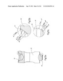 DEVICE FOR CONNECTING TWO COMPONENTS diagram and image