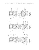 DEVICE FOR CONNECTING TWO COMPONENTS diagram and image