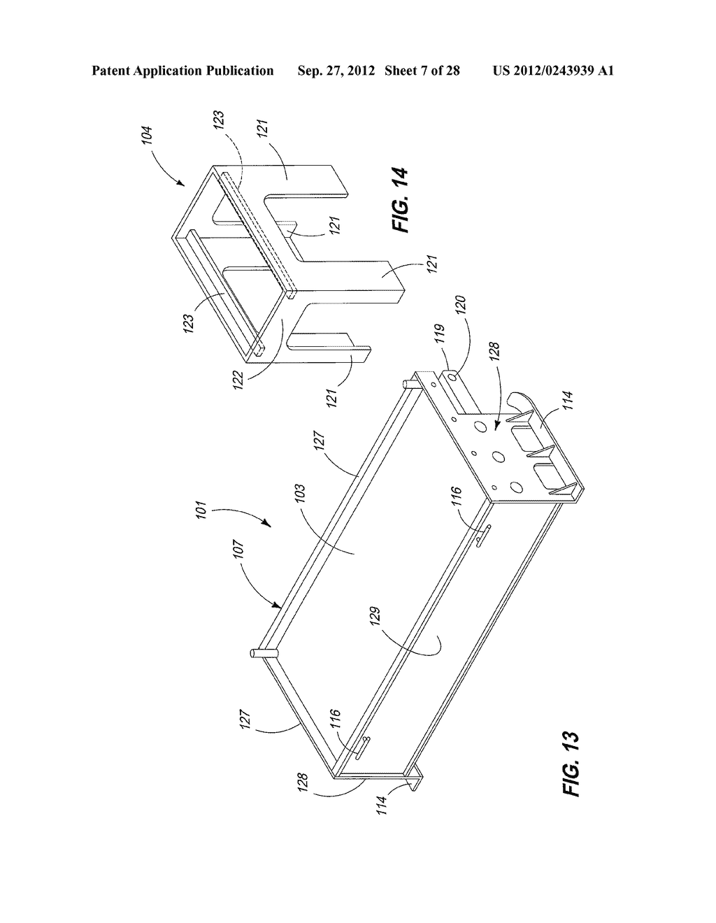 APPARATUSES AND SYSTEMS FOR SERVICING ROADWAYS, AND METHODS FOR REMOVING     APPARATUSES AND SYSTEMS FROM PRIME MOVERS - diagram, schematic, and image 08