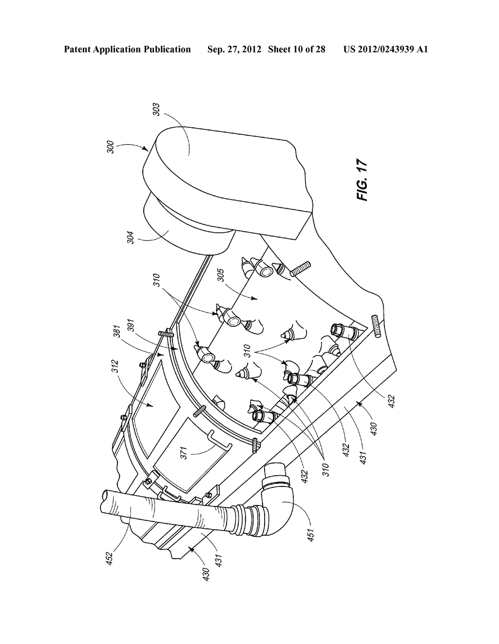 APPARATUSES AND SYSTEMS FOR SERVICING ROADWAYS, AND METHODS FOR REMOVING     APPARATUSES AND SYSTEMS FROM PRIME MOVERS - diagram, schematic, and image 11