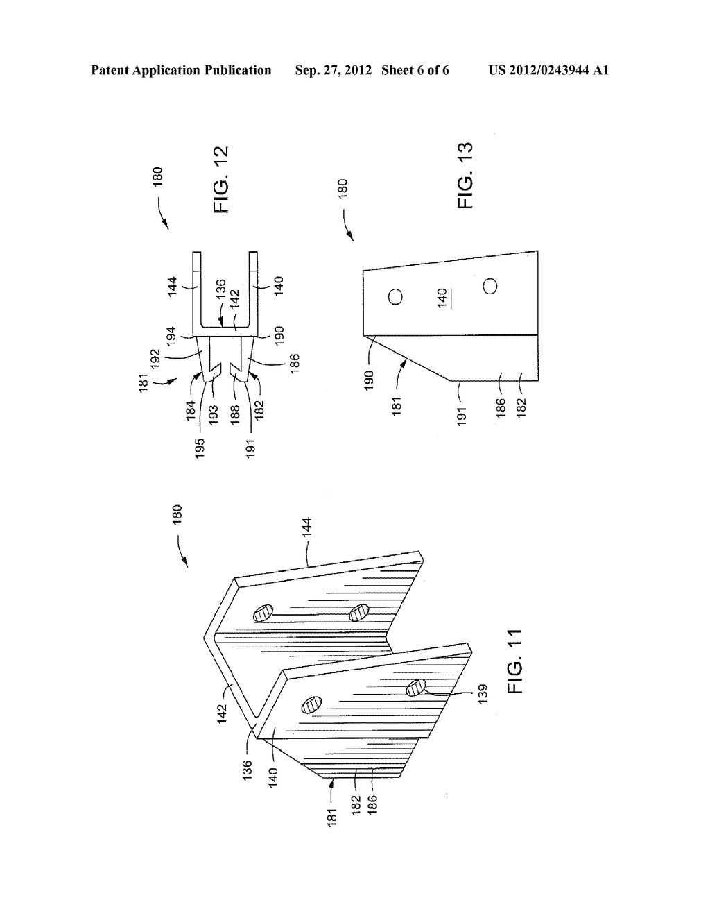 APPARATUS AND METHOD FOR SECURING A FAIRING TO A MARINE ELEMENT - diagram, schematic, and image 07