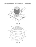 Elastic nut diagram and image