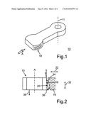 ADJUSTING DEVICE FOR A CHARGER, IN PARTICULARLY AN EXHAUST GAS     TURBOCHARGER diagram and image