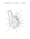 MECHANICAL COOLANT PUMP diagram and image