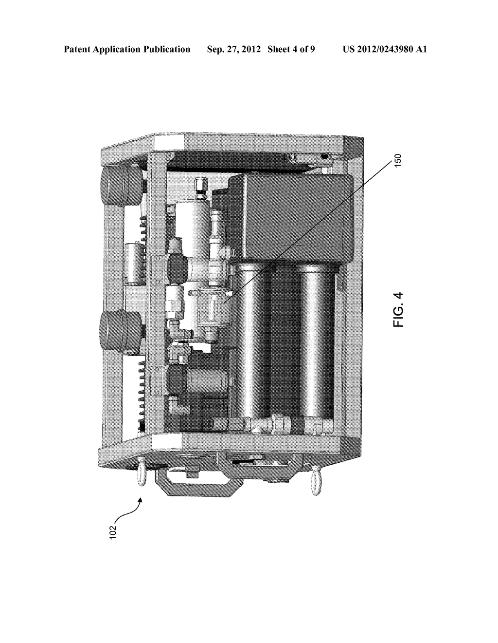 Rotatable Dry Air Supply - diagram, schematic, and image 05