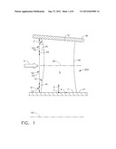 HIGH CAMBER STATOR VANE diagram and image