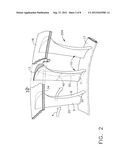 HIGH CAMBER STATOR VANE diagram and image