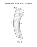 HIGH CAMBER STATOR VANE diagram and image