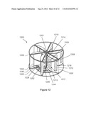 Wind Turbine Having Blades with Medial and Lateral Openings diagram and image